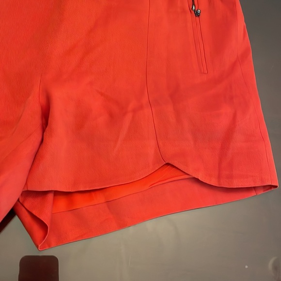 Anthropologie Tulip  Cartonnier orange shorts - Picture 9 of 9